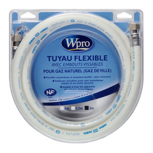 TUYAUX GAZ 2m Gaz Naturel 10 ans