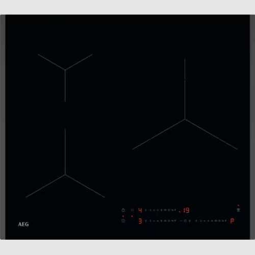Gamme:5000 Series – Table:Induction – Largeur (mm):590 – 3 foyers – Double zone