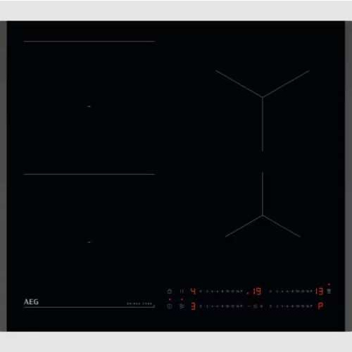Table:Induction – Largeur (mm):590 – 4 foyers – Zone gauche en surface de cuisso