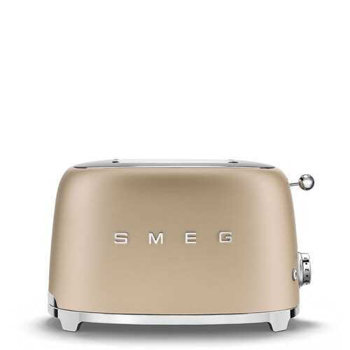 Grille-pain 2 Tranches Or Mat Années 50