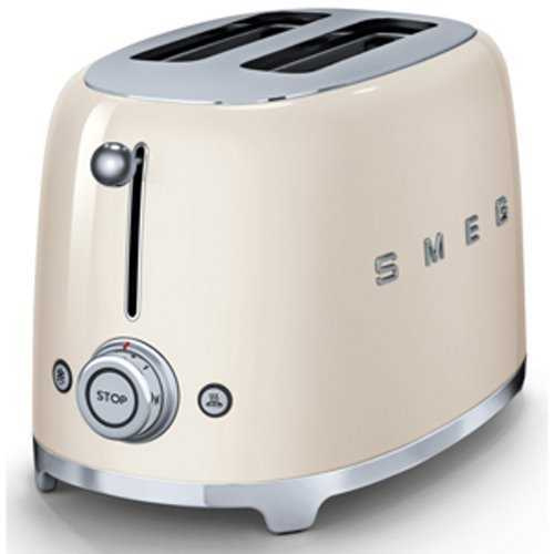 Grille-pain 2 Tranches Crème Années 50