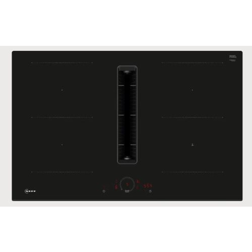 Table de cuisson 80 cm : espace pour 4 casseroles ou poêles   Flexibilité des zo