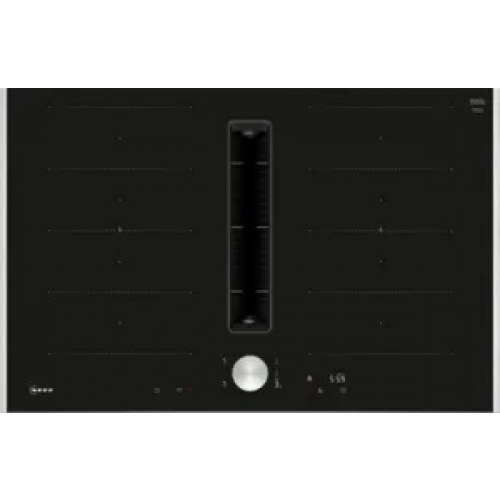 Table de cuisson 80 cm : espace pour 4 casseroles ou poêles   Flexibilité des zo