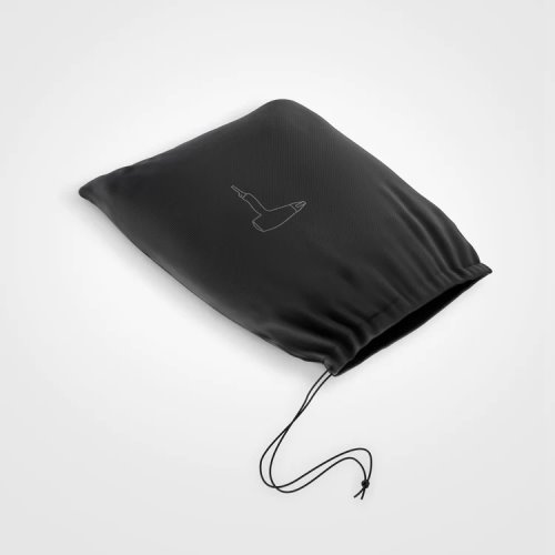 Black Hairdryer Pouch