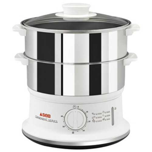 Cuiseur Vapeur Convenient 6L 2 Bols Inox