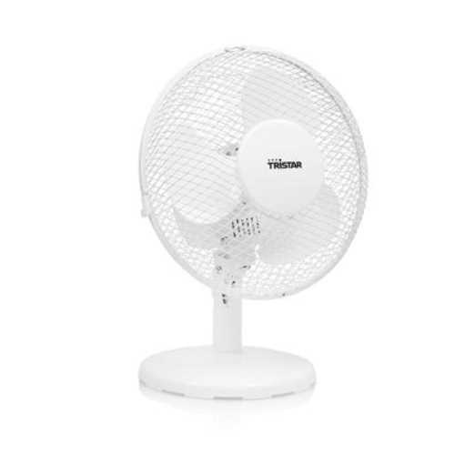 « Ventilateur de table
23 cm de diamètre – 2 vitesses »