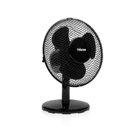 “Ventilateur de bureau
23 cm de diamètre – 2 vitesses”