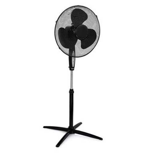 Ventilateur sur pied Tristar VE-5899 Stand Fan – 40,64 cm – Télécommande – Noir