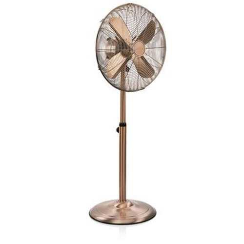 Ventilateur sur pied Tristar VE-5971 – 40,64 cm – Métal – Finition en cuivre
