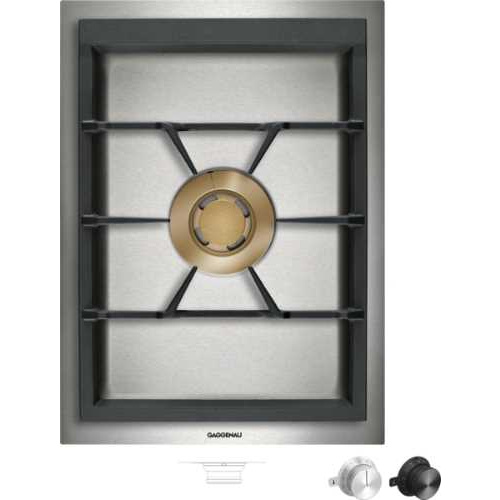 Brûleur multi-couronnes 5.8 kW  Régulation tout électronique de la puissance en