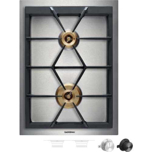 Brûleur multi-couronnes jusqu’à 4 kW Régulation tout électronique de la puissan