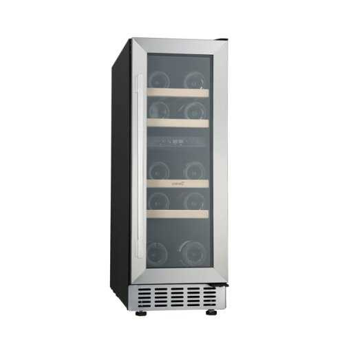 « No frost built-in wine cooler
Capacity 17 bottles
Dual Temperature zone between