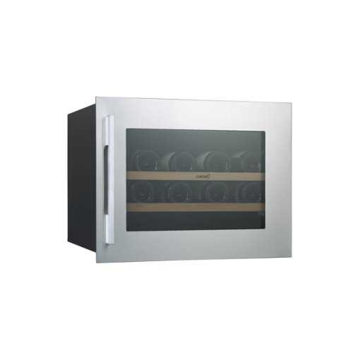 « No frost built-in wine cooler
Capacity 28 bottles
Temperature between 5/20ºC.
E