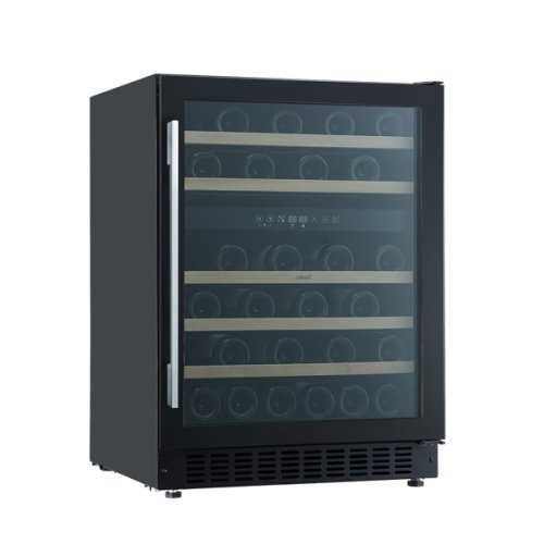 « No frost built-in wine cooler
Capacity 46 bottles
Dual Temperature zone between