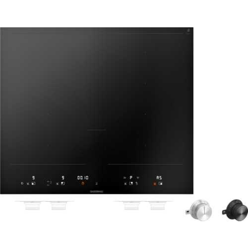 Fonction Flex pour la combinaison des zones de cuisson rectangulaires Positionn