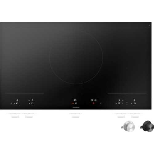 Fonction Flex pour la combinaison des zones de cuisson rectangulaires Positionn