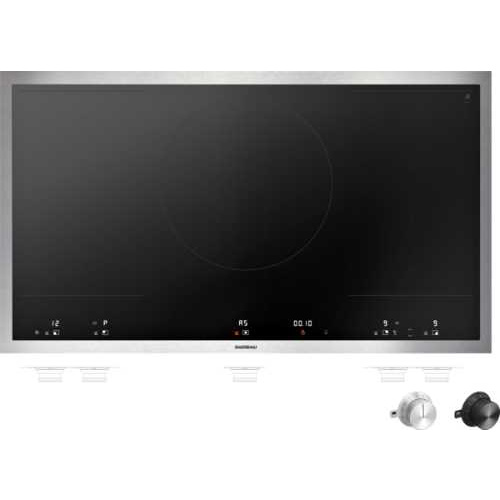 Fonction Flex pour la combinaison des zones de cuisson rectangulaires Positionn