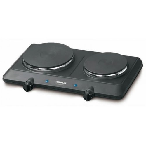 Réchaud 2 plaques 750 / 1 500 W – Volcano Duo