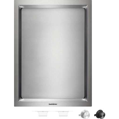 Cuisson directe sur la surface en acier chromé, sans casseroles ni poêles  Contr