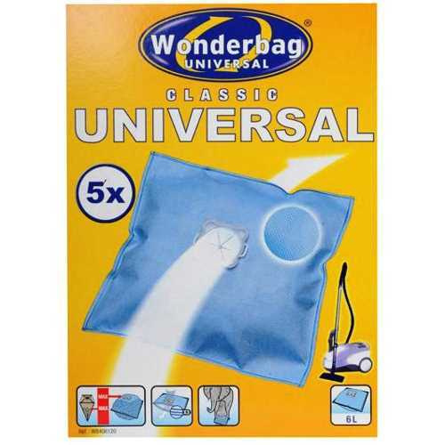 Acces. aspirateur 5 Sacs Universel (bte) classic