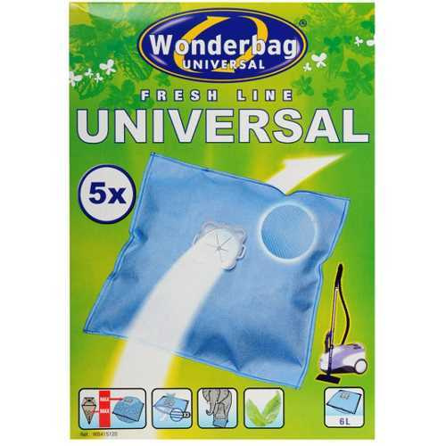 Acces. aspirateur 5 Sacs Universel (bte) fresh ln