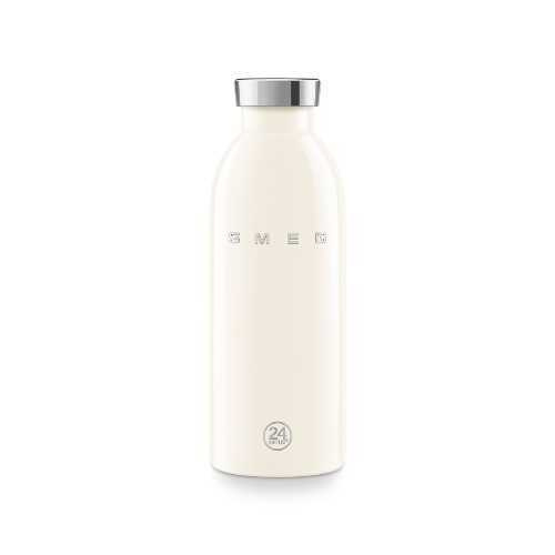 Bouteille Isotherme Crème 500ml Acier Inox