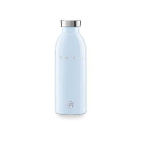 Bouteille Isotherme Bleu 500ml Acier Inox