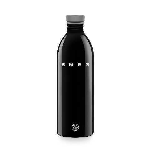 Bouteille Noir 1L Acier Inox