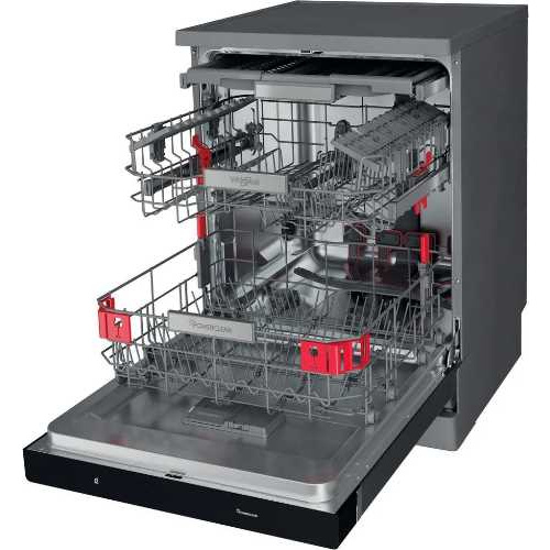 LV posable, Inox, 41dB, 9.5L, Classe C, 14 couverts, Dép diff, 11 prog, 6eme Sen