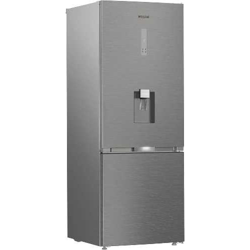 Combinés, 192cm x 70cm, 490L, Dual No Frost, 35db Classe D, Pearl Inox