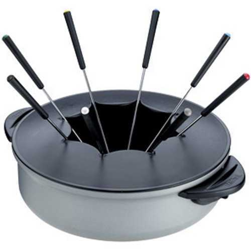 Wok + Fondue compact sac rangt