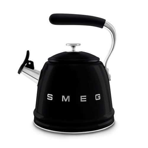 Bouilloire Sifflante Noir 2,3L tout feux base 20 cm