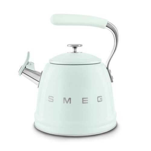 Bouilloire Sifflante Vert 2,3L tout feux base 20 cm
