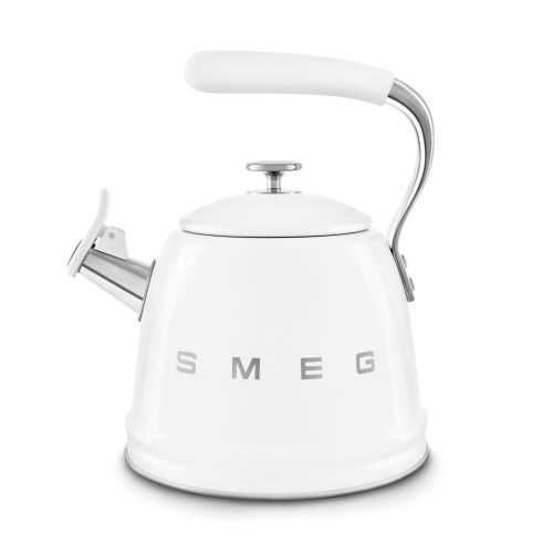 Bouilloire Sifflante Blanc 2,3L tout feux base 20 cm