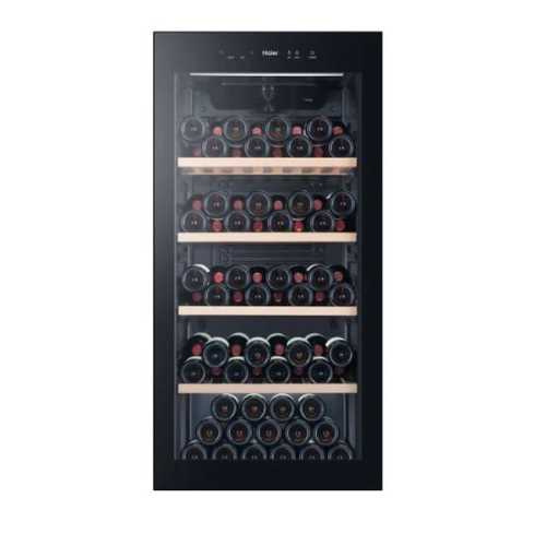 Monozone – 60 cm. Classe G // 38 dB(A). 220 L – 117 bouteilles. Réglage temp. 5-