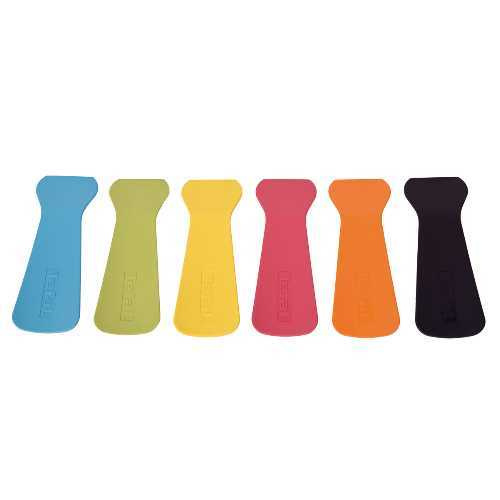 Acces. Lot 6 spatules thermplas colore.