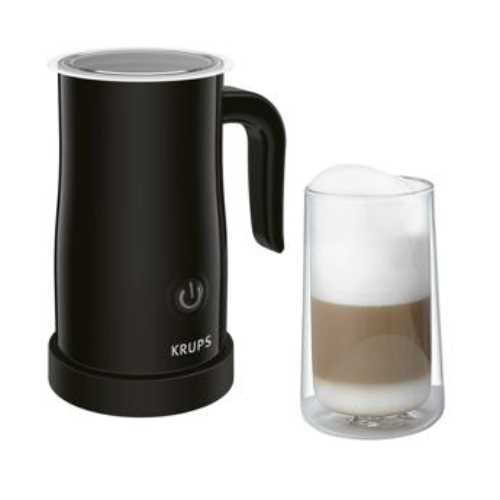 Mousseur à lait Automatique Noir 0.3L 360° Arret
