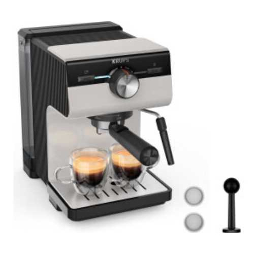 expresso Manuelle Gris 2L 15B Buse vapeur
