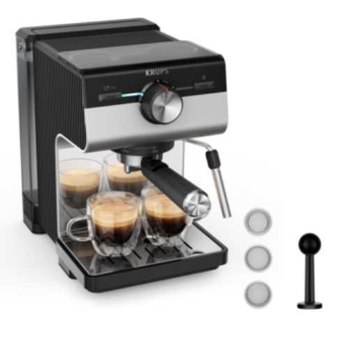 expresso Authentic+ Man. Inx 2L 15Bars+buse vap