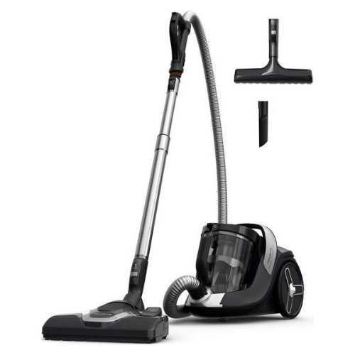 Aspirateur Traineau Effitech ss sac 900W 66dB2,5L