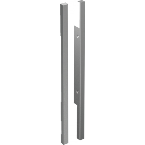Z11SZ60X0    KIT SEAMLESS COMBINAISON® 45 CM + 14 CM   Matière: inox  Dimensions