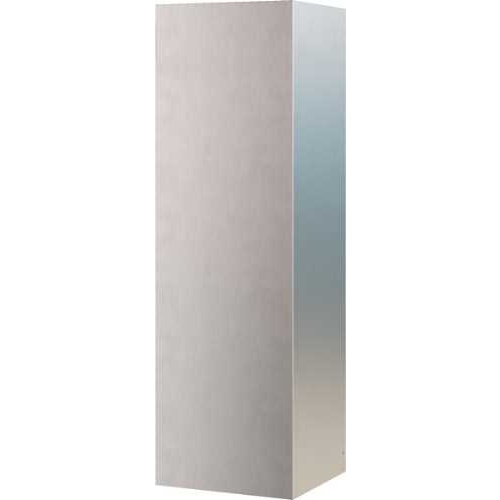 Accessoire en option   Rallonge 1000 mm (sans fentes de recyclage) pour hotte mu