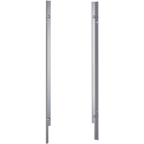 Baguettes latérales décoratives en acier inoxydable pour lave-vaisselle XXL  • P