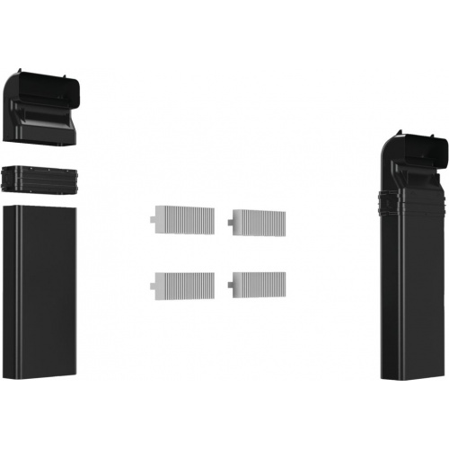 Kit de démarrage pour une installation de la table aspirante en évacuation extér
