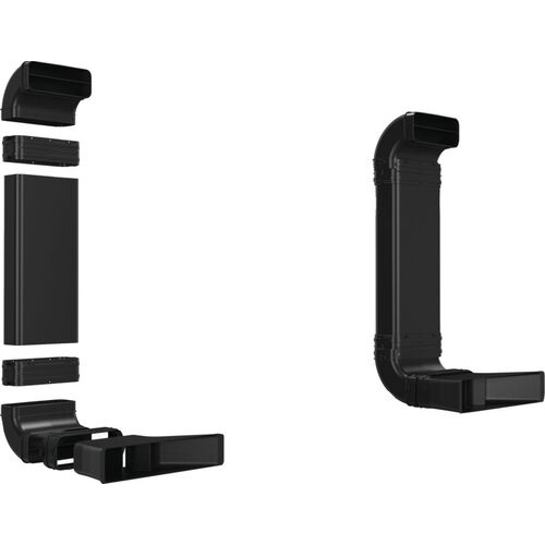 Kit d’accessoires pour une installation en recyclage partiellement raccordée de