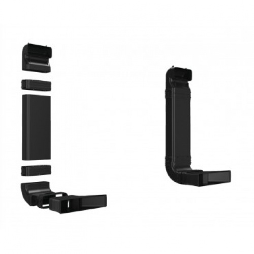 Kit d’accessoires pour une installation en recyclage partiellement raccordée de