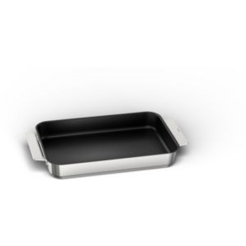 Flex Pan taille L : 45 x 26 cm (haut y compris les poignées) / 35 x 22 cm (bas)