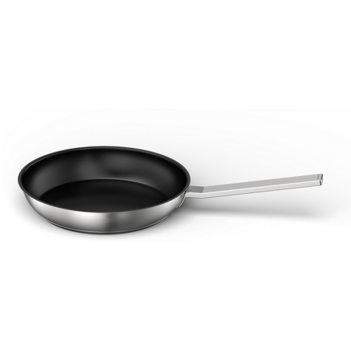 Compatible avec l’induction  Matériau : acier inoxydable  Durable, 3 couches de
